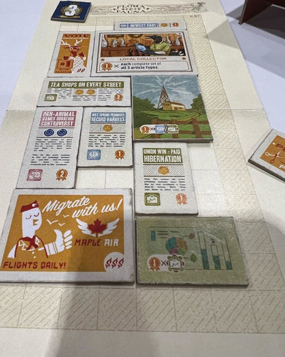 Fit to Print Board Game | Real-Time Newspaper Tile-Laying & Puzzle Game | 1–6 Players | Ages 10+ | 15–30 Minutes