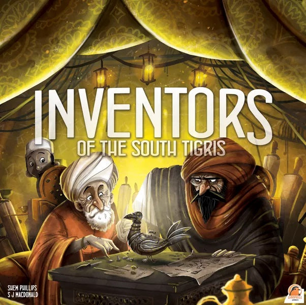 Inventors of the South Tigris – front cover artwork