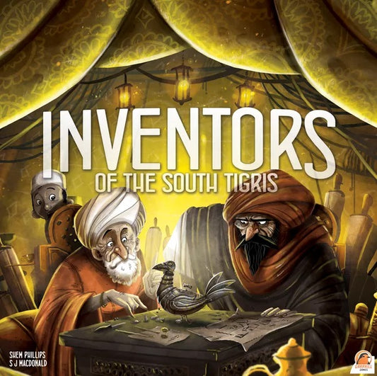 Inventors of the South Tigris – front cover artwork