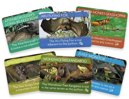 Lost Species Discovery Game