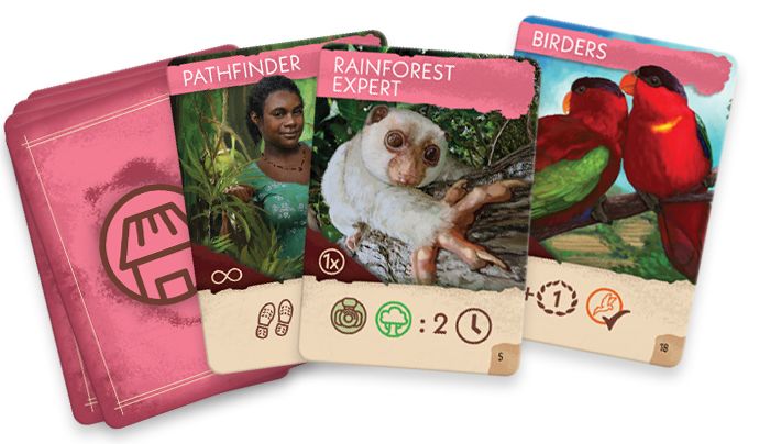 Lost Species Discovery Game