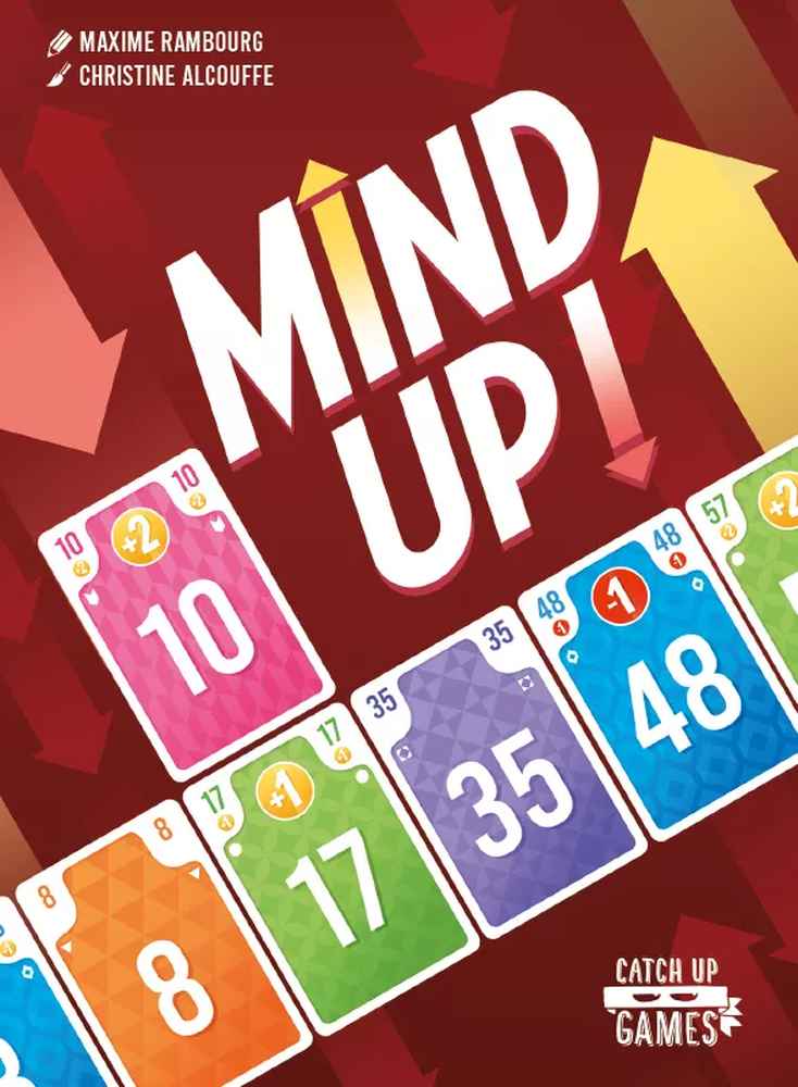 Mind Up! – game cover artwork