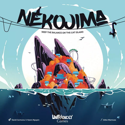 Nekojima – game box cover artwork