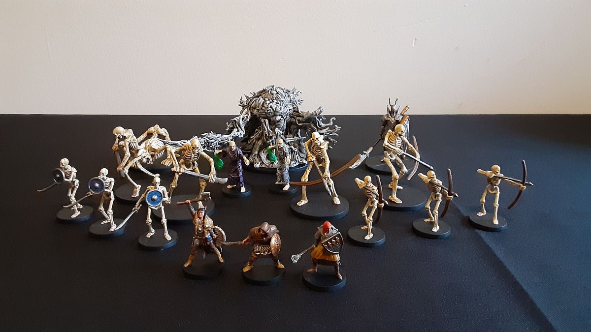 Dark Souls: The Board Game - Tomb of Giants Core Set