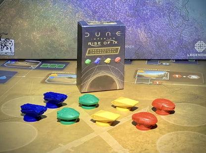 Dune: Imperium – Rise of Ix Dreadnought Upgrade Pack