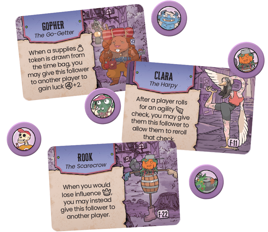 Freelancers Board Game