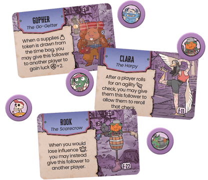 Freelancers Board Game