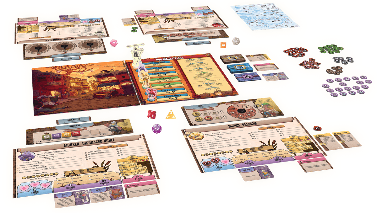 Freelancers Board Game