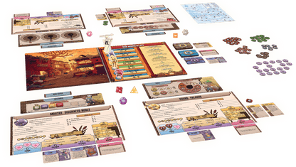 Freelancers Board Game