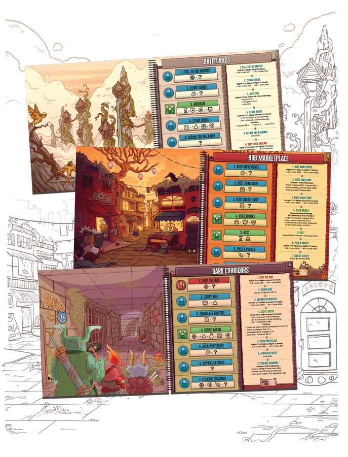 Freelancers Board Game