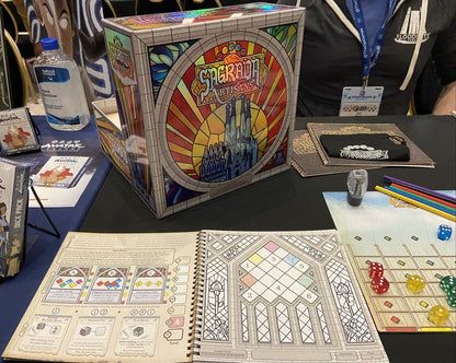 Sagrada Artisans Board Game