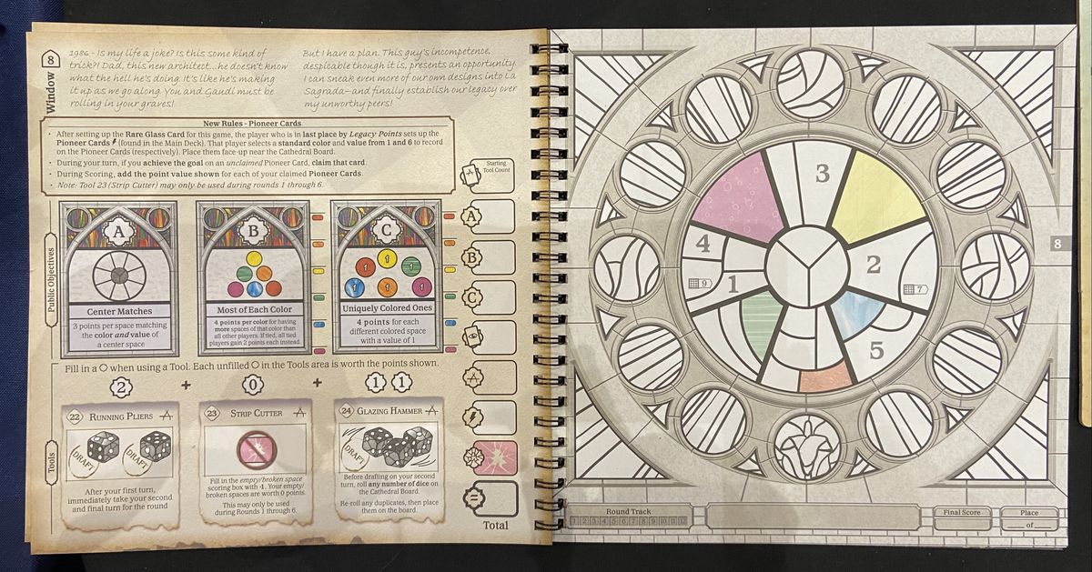 Sagrada Artisans Board Game