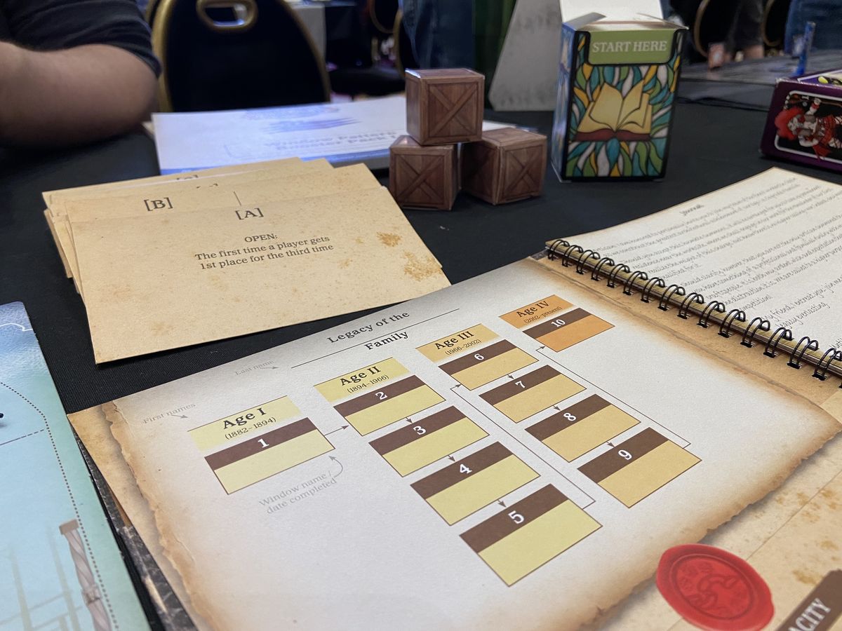 Sagrada Artisans Board Game