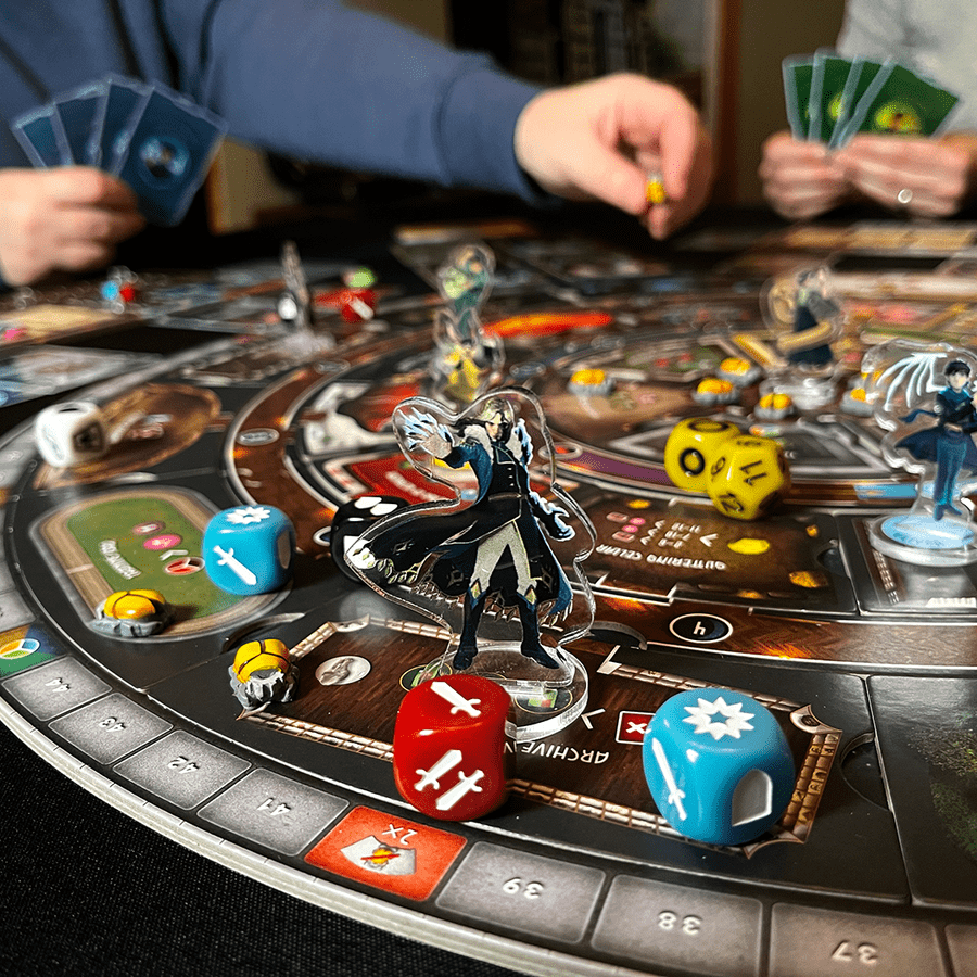 Weirdwood Manor Board Game