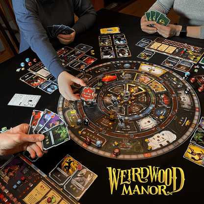 Weirdwood Manor Board Game