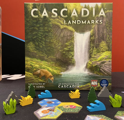 Cascadia Landmarks Expansion