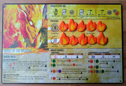 Spirit Island Feather & Flame Expansion