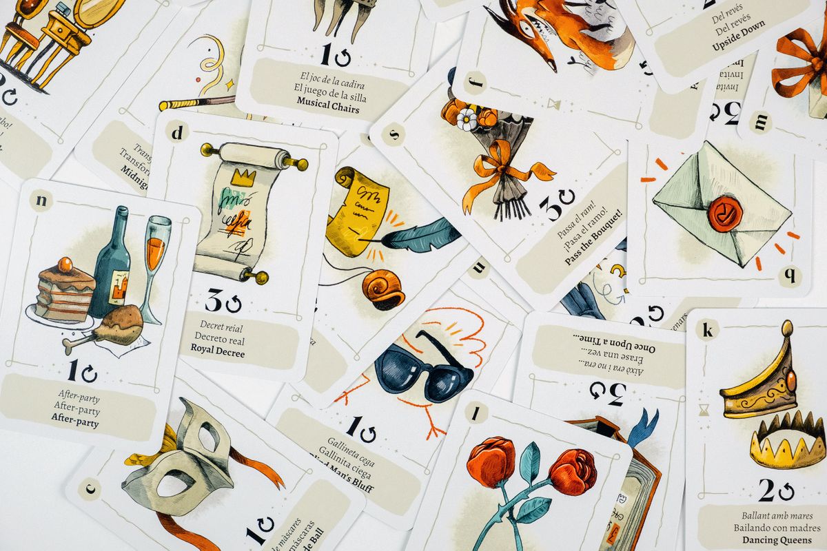 Rebel Princess Card Game