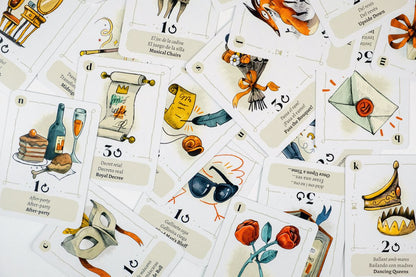 Rebel Princess Card Game