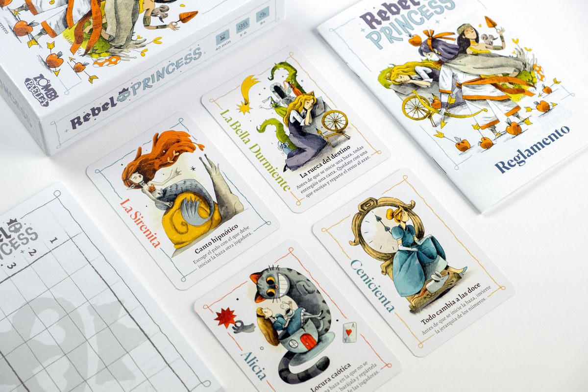 Rebel Princess Card Game