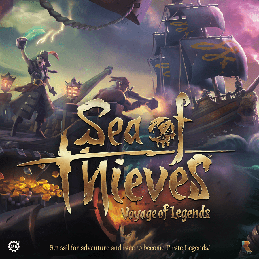 Sea of Thieves Voyage Board Game