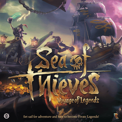 Sea of Thieves Voyage Board Game