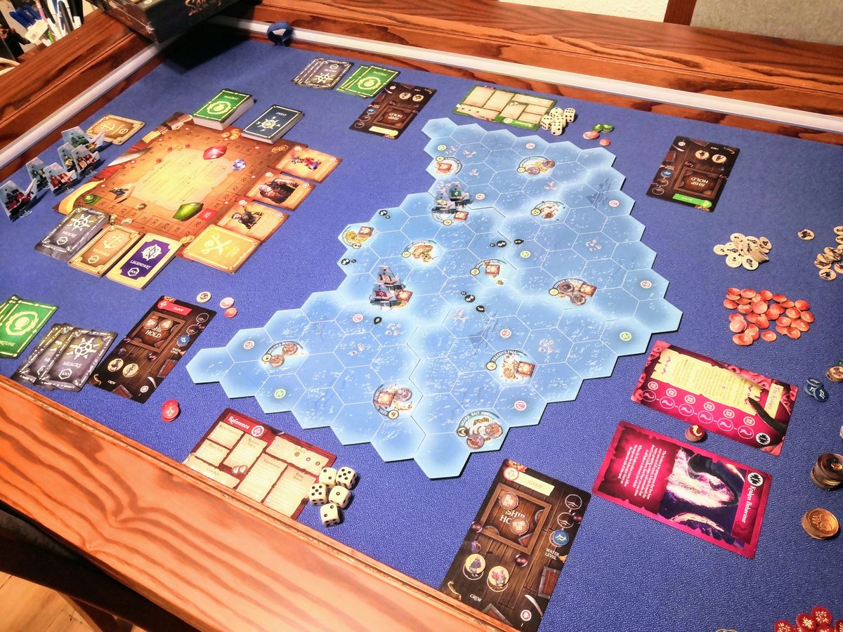 Sea of Thieves Voyage Board Game