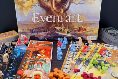Evenfall Strategy Board Game