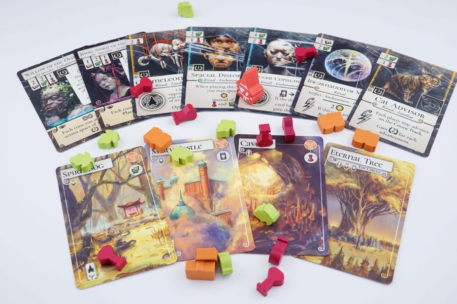 Evenfall Strategy Board Game