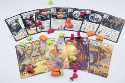 Evenfall Strategy Board Game