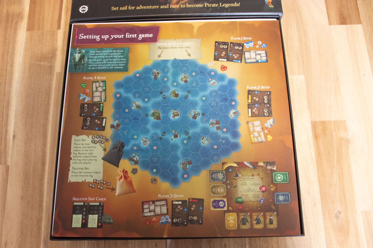Sea of Thieves Voyage Board Game