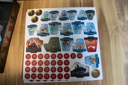 Sea of Thieves Voyage Board Game