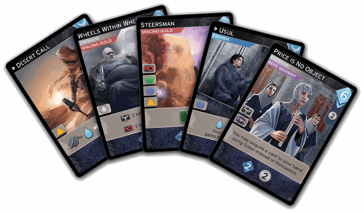 Dune: Imperium – Uprising Board Game | Epic Strategy, Deck-Building & Worker Placement Game | 1–6 Players | Ages 13+ | 60–120 Minutes