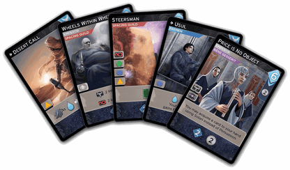 Dune: Imperium – Uprising Board Game | Epic Strategy, Deck-Building & Worker Placement Game | 1–6 Players | Ages 13+ | 60–120 Minutes