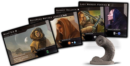 Dune: Imperium – Uprising Board Game | Epic Strategy, Deck-Building & Worker Placement Game | 1–6 Players | Ages 13+ | 60–120 Minutes