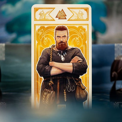 Knarr – Viking character card close-up