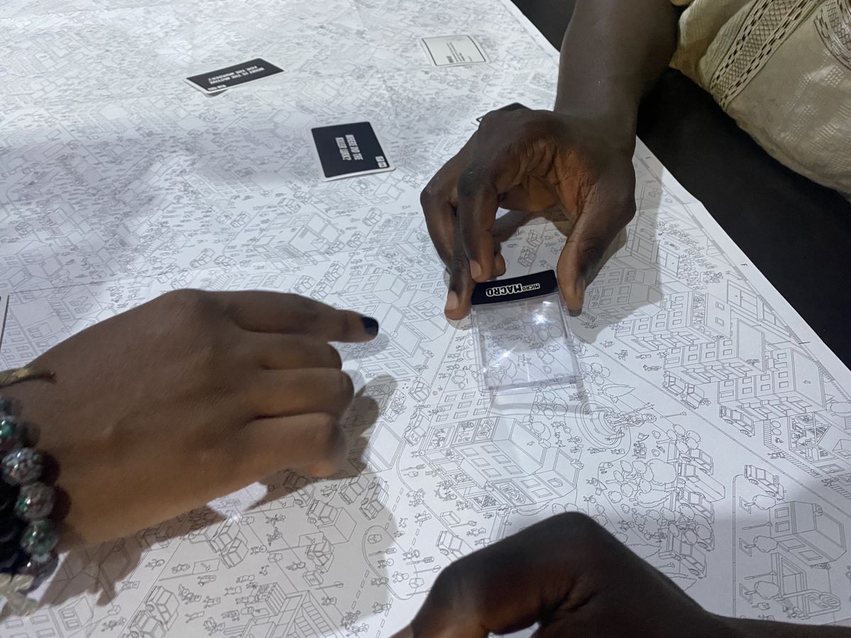 MicroMacro Crime City Board Game
