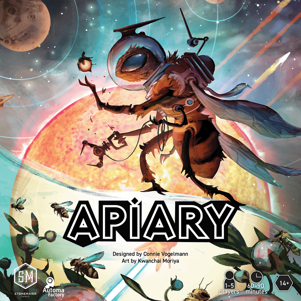Apiary board game artwork