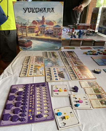 Yokohama Strategy Game