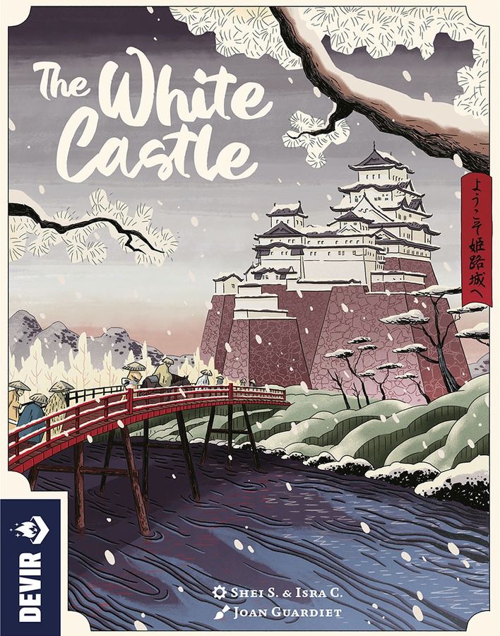 The White Castle Board Game | Strategic Japanese Euro Game | Worker Placement & Dice Drafting | 1–4 Players | Ages 12+ | 80 Minutes
