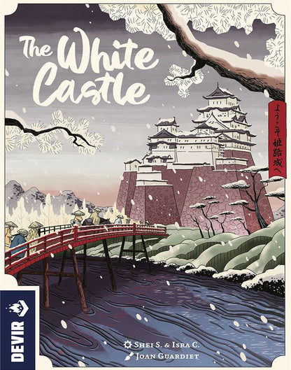 The White Castle Board Game | Strategic Japanese Euro Game | Worker Placement & Dice Drafting | 1–4 Players | Ages 12+ | 80 Minutes