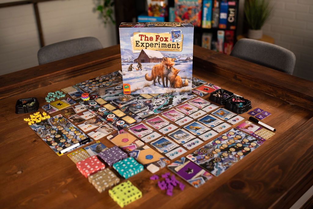 The Fox Experiment Game