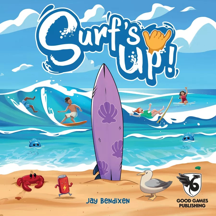 Surf's Up – game cover artwork
