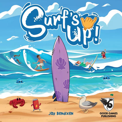 Surf's Up – game cover artwork