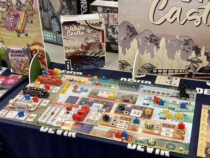 The White Castle Board Game | Strategic Japanese Euro Game | Worker Placement & Dice Drafting | 1–4 Players | Ages 12+ | 80 Minutes