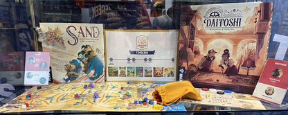 Sand Board Game