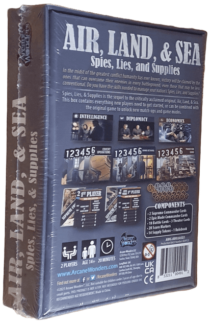 Air Land & Sea Spies Lies Supplies