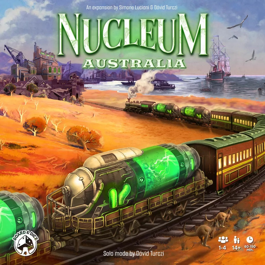 Nucleum: Australia Expansion – front cover artwork