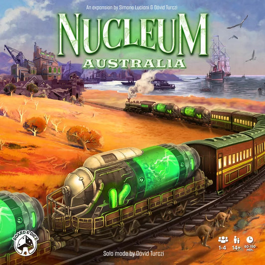 Nucleum: Australia Expansion – front cover artwork