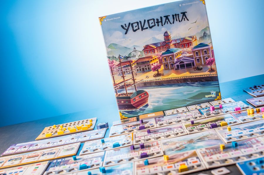 Yokohama Strategy Game